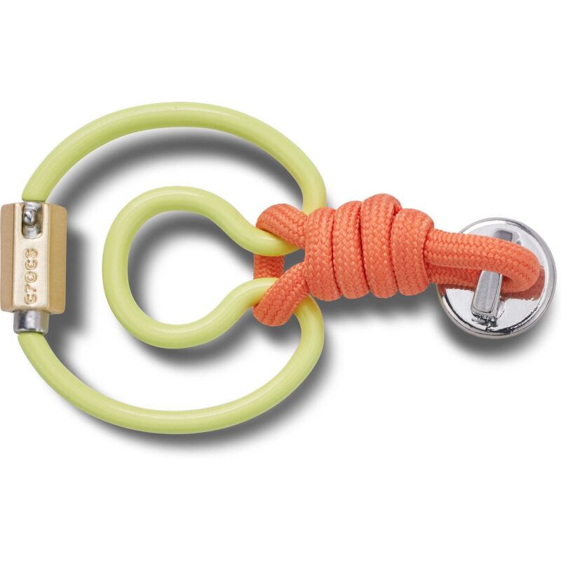 Crocs™ Jibbitz Green C Dangle 