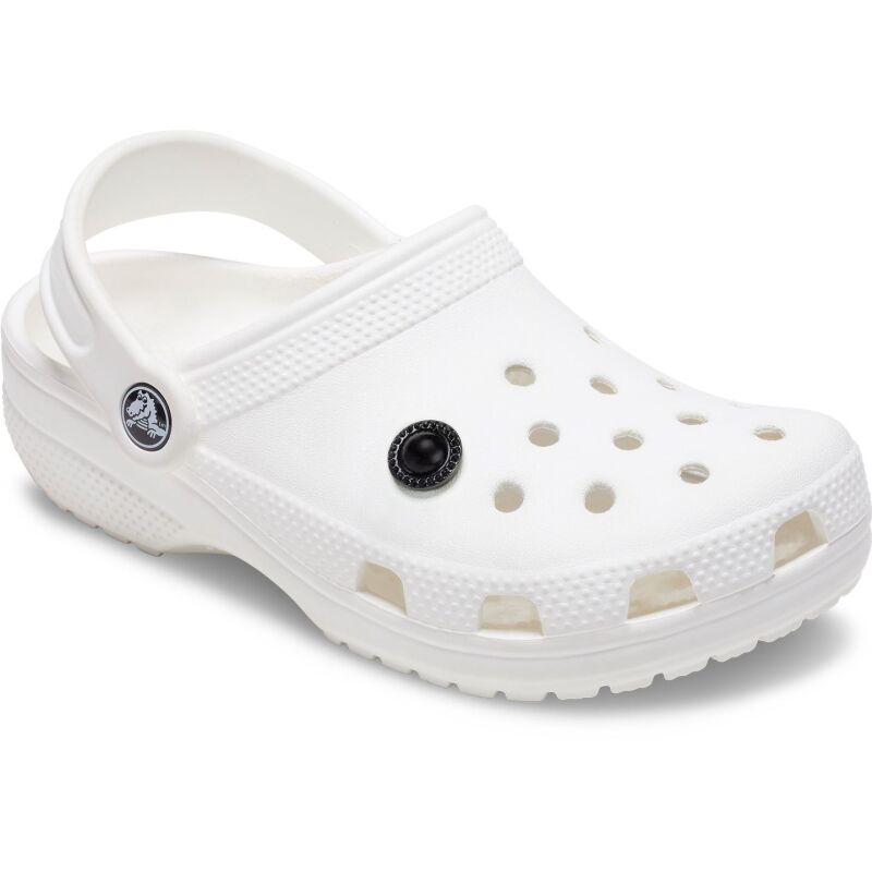 Crocs™ Jibbitz Black Dome With Gems 