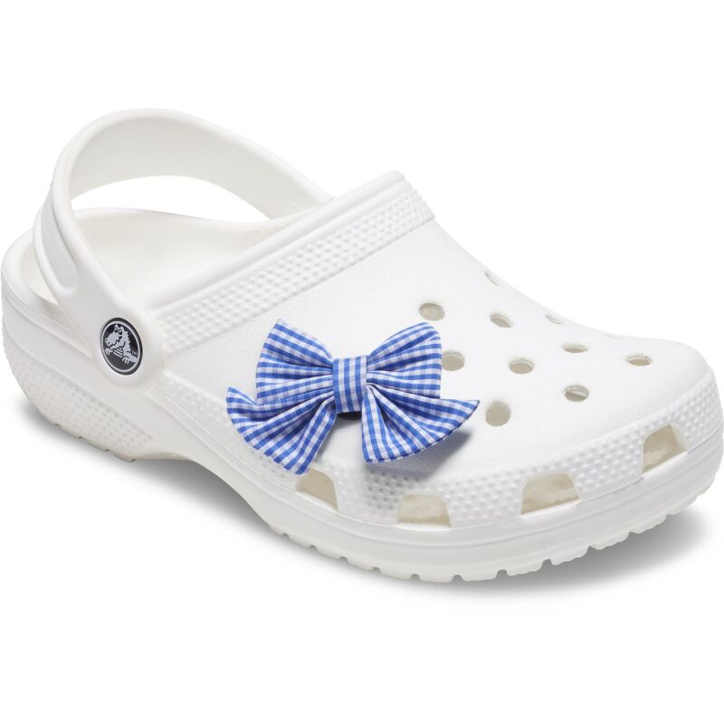 Crocs™ Jibbitz Lemon Gingham Bow 