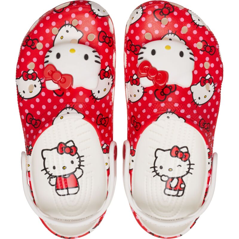 Crocs™ Hello Kitty Red Classic Clog Multi