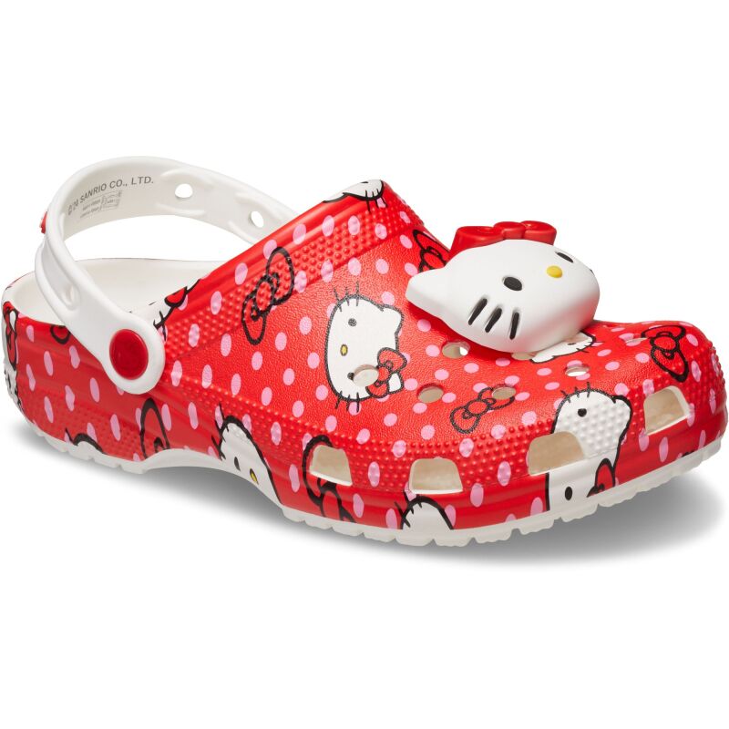 Crocs™ Hello Kitty Red Classic Clog Multi