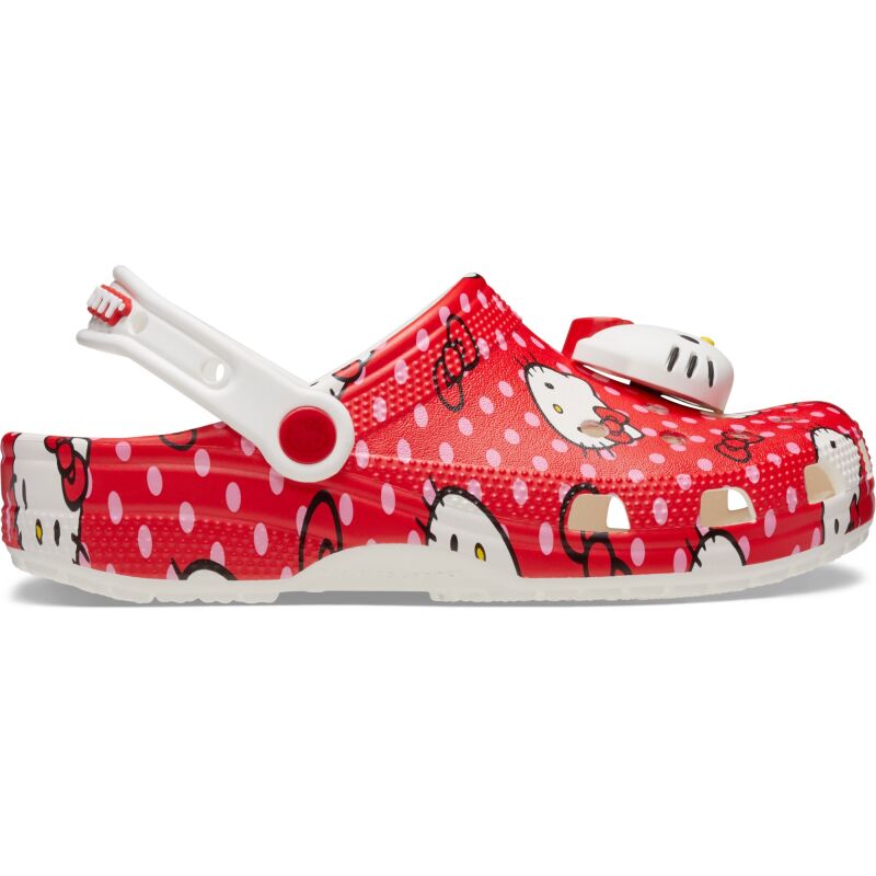 Crocs™ Hello Kitty Red Classic Clog Multi