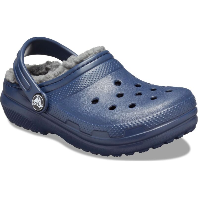 Crocs™ Classic Lined Clog Kids' 207009 Navy/Charcoal