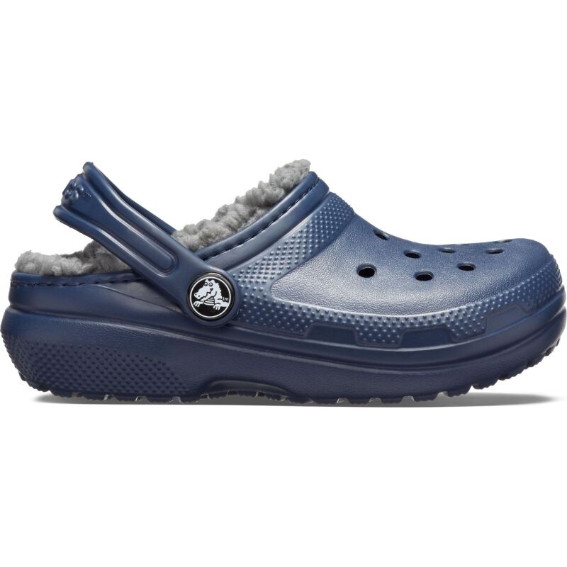 Crocs™ Classic Lined Clog Kids' 207009 Navy/Charcoal