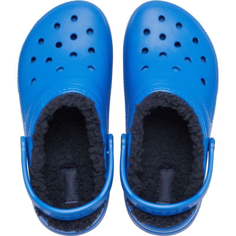 Crocs™ Classic Lined Clog Kid's 207009 Blue Bolt