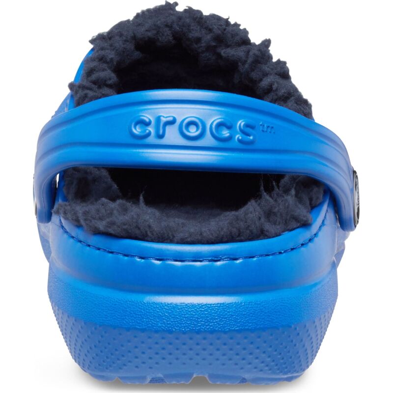 Crocs™ Classic Lined Clog Kid's 207009 Blue Bolt