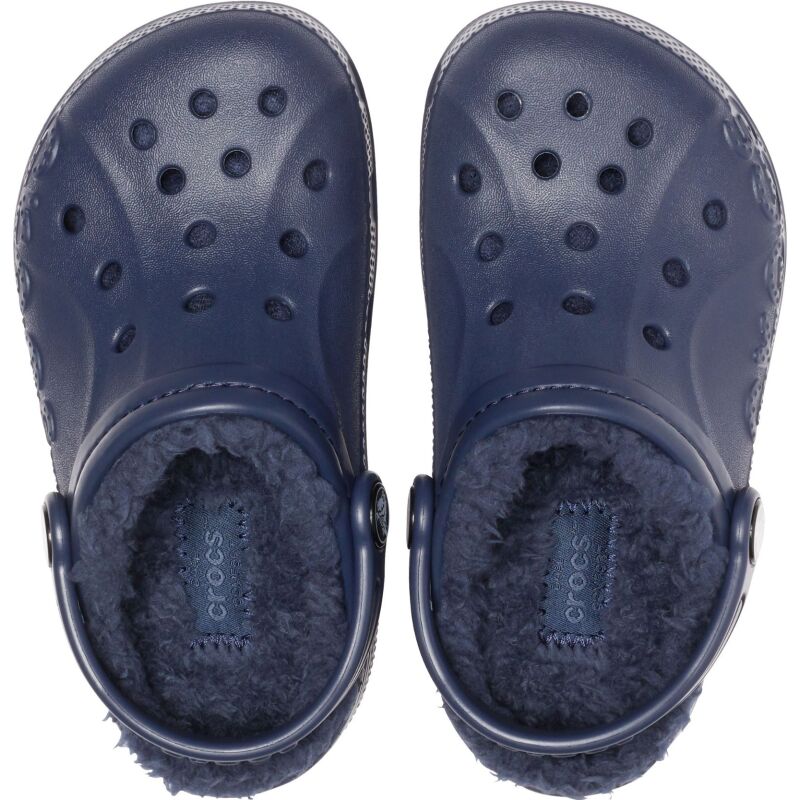 Сабо Crocs™ Baya Lined Clog Kid's 207500 Navy/Navy