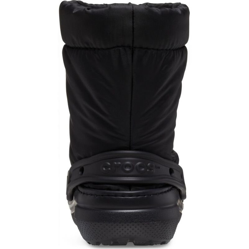 Crocs™ Classic Lined Neo Puff Boot Kid's Black