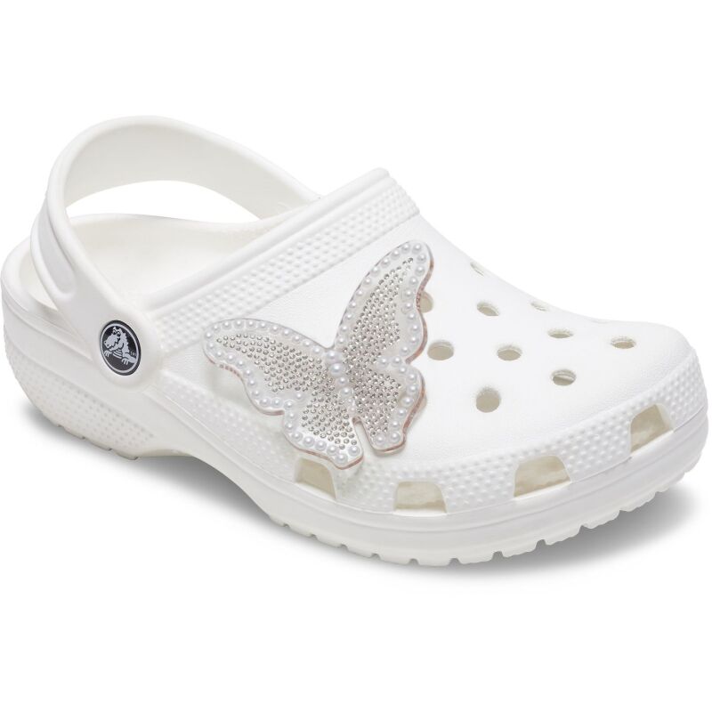 Crocs™ Jibbitz Pearl And Gem Butterfly 