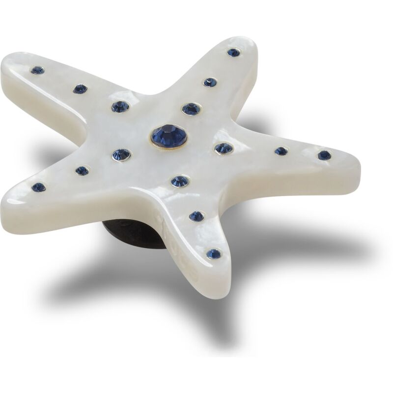 Crocs™ Jibbitz Silver Starfish 