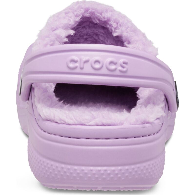 Crocs™ Baya Lined Clog Toddlers' Orchid/Orchid