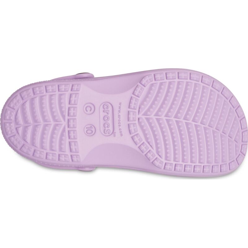 Crocs™ Baya Lined Clog Toddlers' Orchid/Orchid