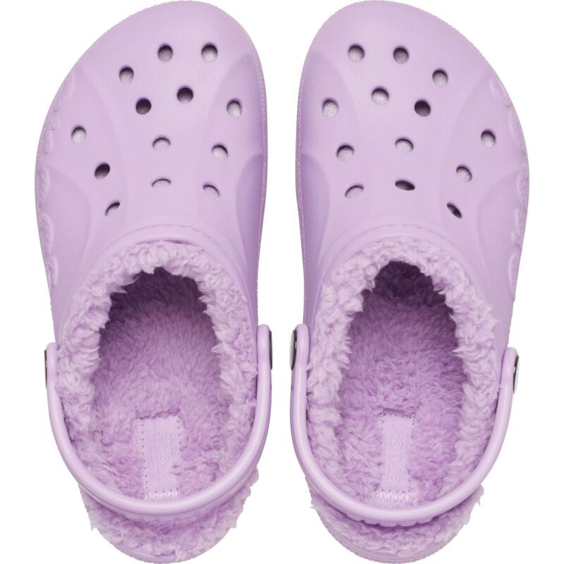 Crocs™ Baya Lined Clog Toddlers' Orchid/Orchid
