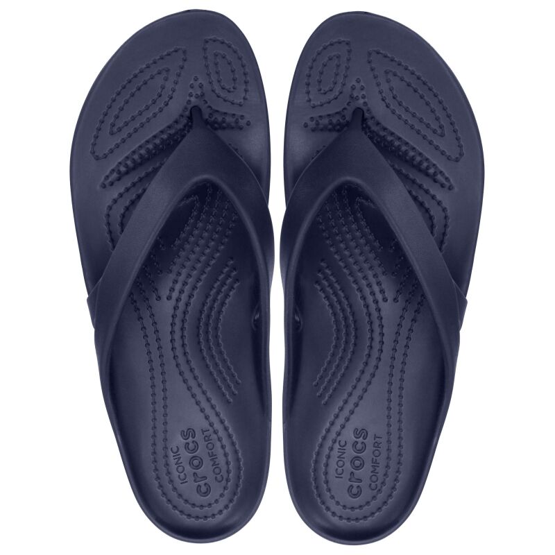 Crocs™ Kadee II Flip Navy