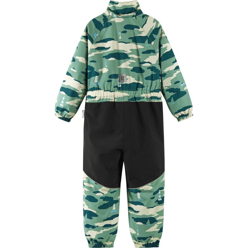 REIMA ReimaTec Waterproof Jumpsuit Paihola 5100370D Stone Green 81B4