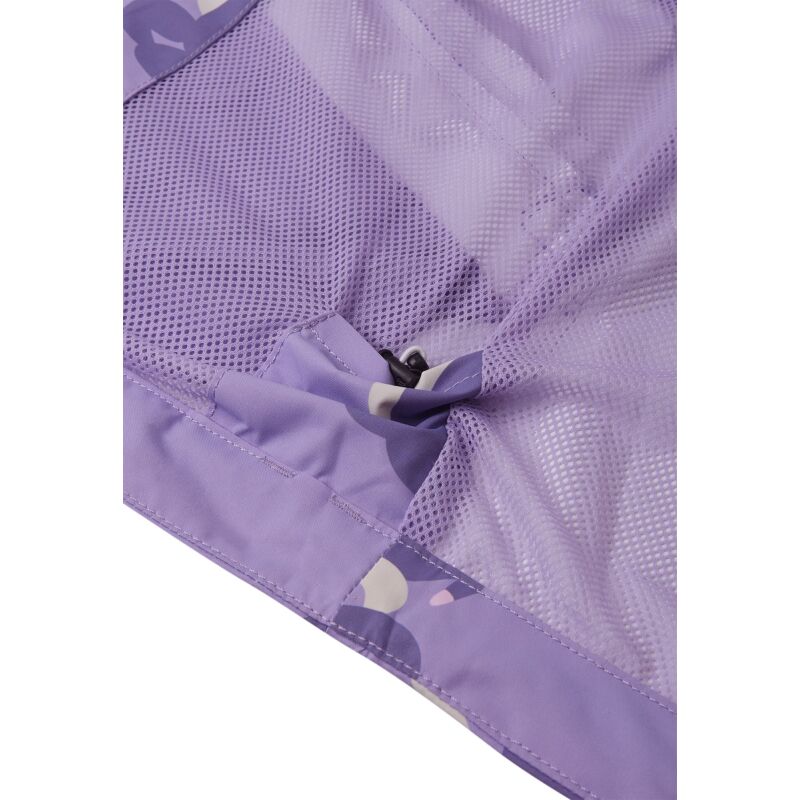 REIMA ReimaTec Toddlers' Waterproof Jacket Soukka 5100429B Blooming Lilac 5457