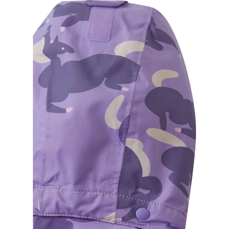 REIMA ReimaTec Toddlers' Waterproof Jacket Soukka 5100429B Blooming Lilac 5457