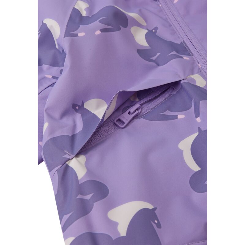 REIMA ReimaTec Toddlers' Waterproof Jacket Soukka 5100429B Blooming Lilac 5457