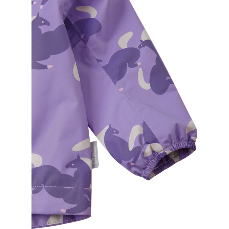 REIMA ReimaTec Toddlers' Waterproof Jacket Soukka 5100429B Blooming Lilac 5457