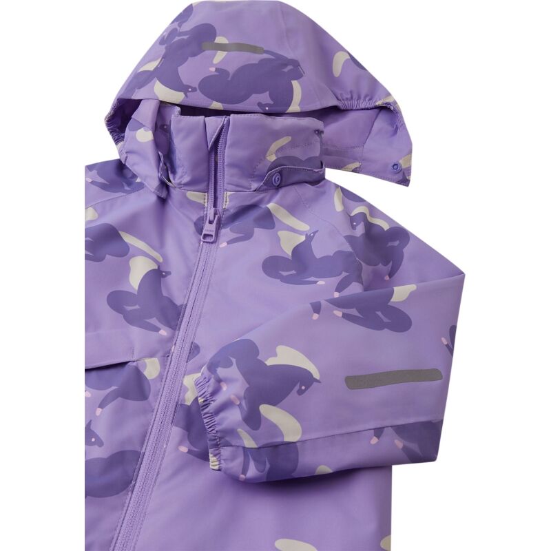 REIMA ReimaTec Toddlers' Waterproof Jacket Soukka 5100429B Blooming Lilac 5457