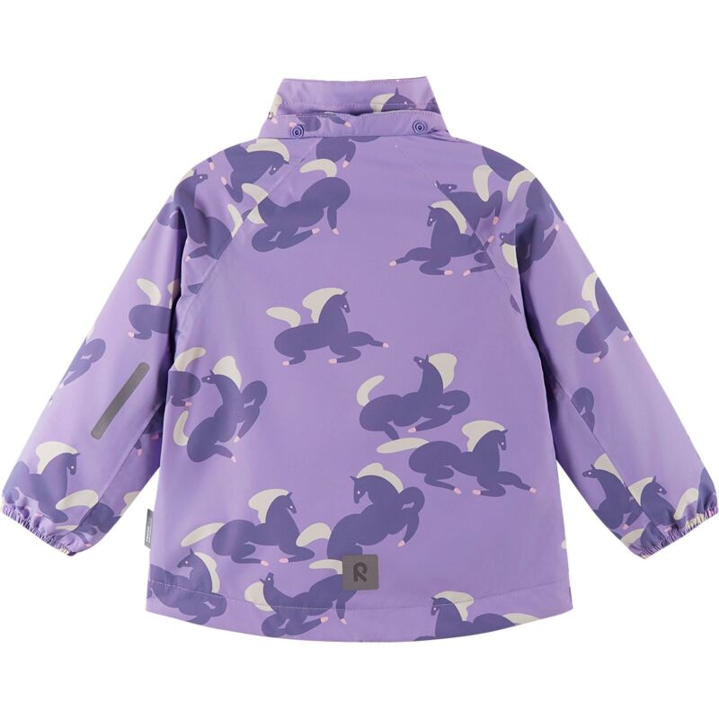REIMA ReimaTec Toddlers' Waterproof Jacket Soukka 5100429B Blooming Lilac 5457