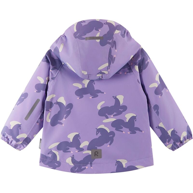 REIMA ReimaTec Toddlers' Waterproof Jacket Soukka 5100429B Blooming Lilac 5457