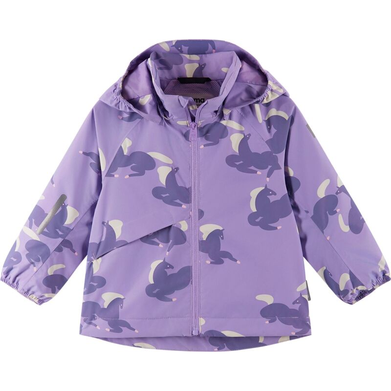 REIMA ReimaTec Toddlers' Waterproof Jacket Soukka 5100429B Blooming Lilac 5457