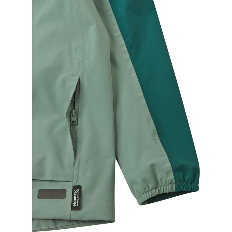 REIMA ReimaTec Waterproof Jacket Salmi 5100432A Stone Green 81BA