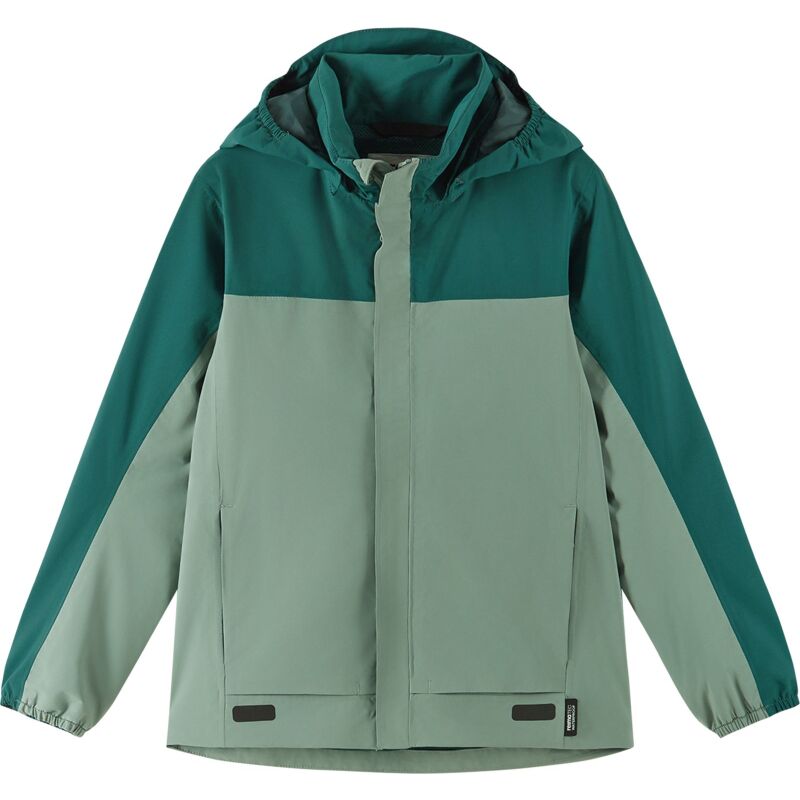 REIMA ReimaTec Waterproof Jacket Salmi 5100432A Stone Green 81BA
