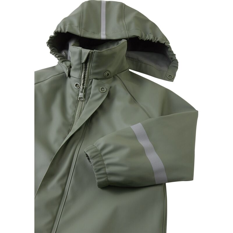 REIMA Rain Overall Veteen 5100457A Greyish green 8920