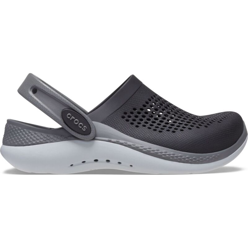 Crocs™ LiteRide 360 Clog Kids' Black/Slate Grey