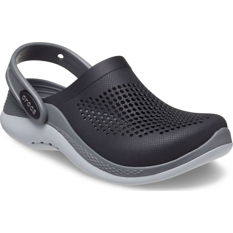 Crocs™ LiteRide 360 Clog Kids' Black/Slate Grey