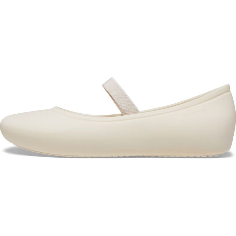 Crocs™ Brooklyn Flat Kids' Stucco