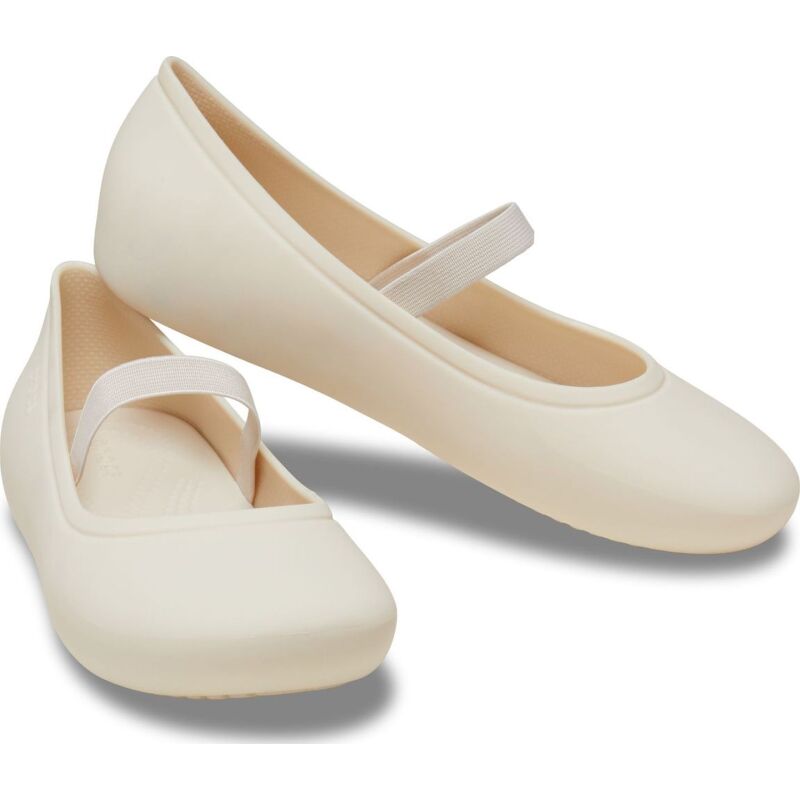 Crocs™ Brooklyn Flat Kids' Stucco