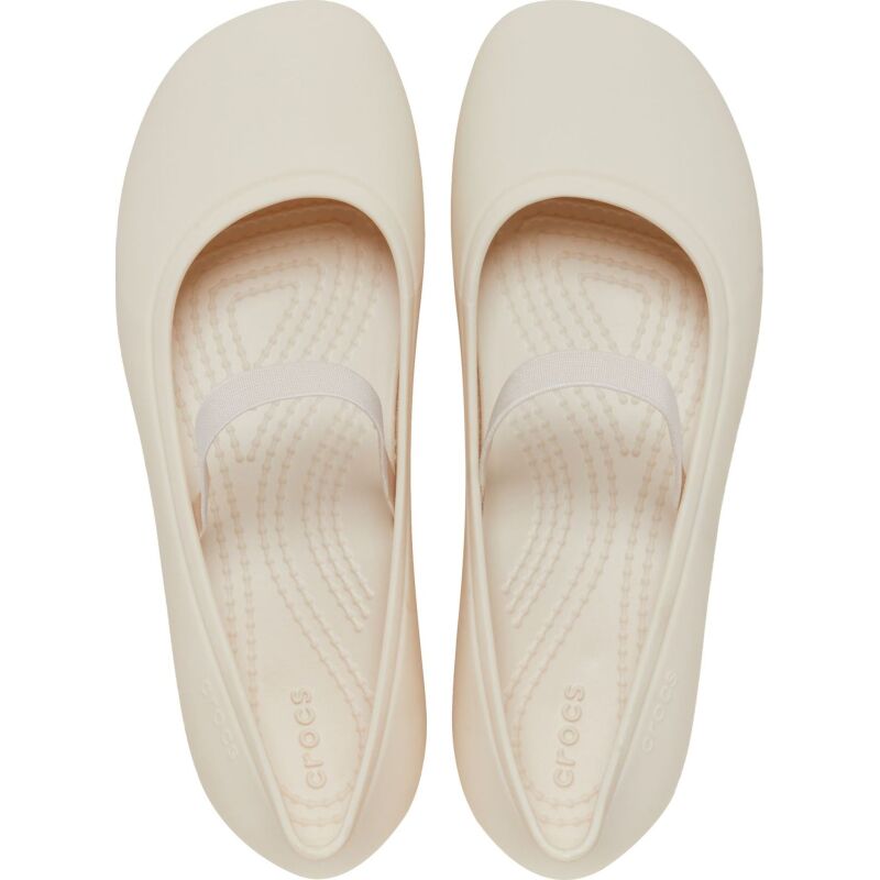 Crocs™ Brooklyn Flat Kids' Stucco