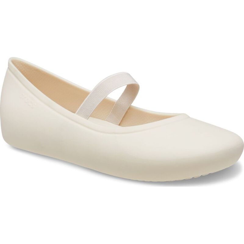 Crocs™ Brooklyn Flat Kids' Stucco