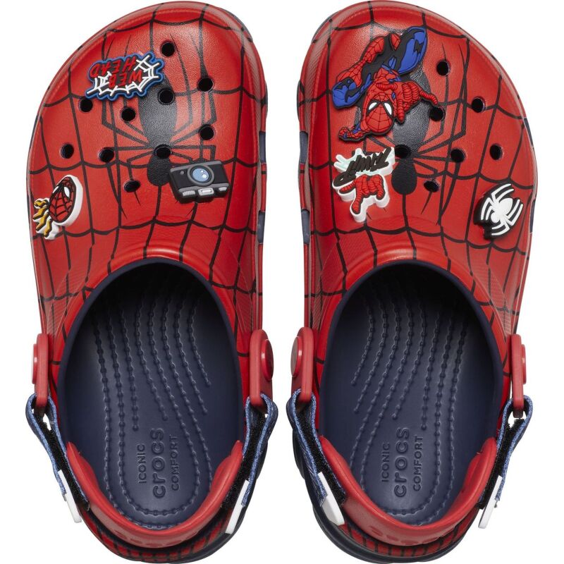 Crocs™ Team SpiderMan All Terrain Clog Kids' Navy