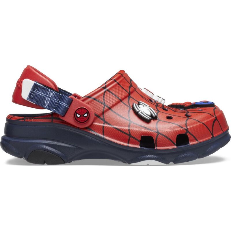 Crocs™ Team SpiderMan All Terrain Clog Kids' Navy
