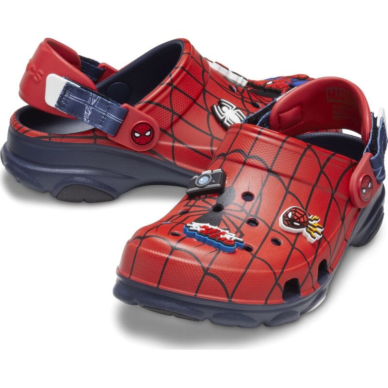 Crocs™ Team SpiderMan All Terrain Clog Kids' Navy