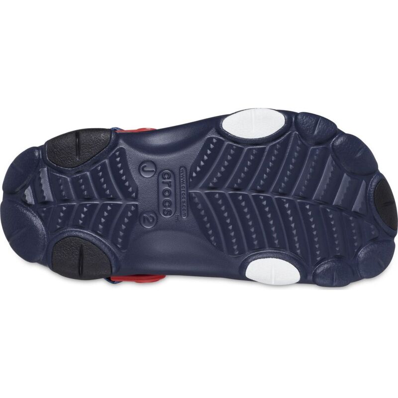 Crocs™ Team SpiderMan All Terrain Clog Kids' Navy