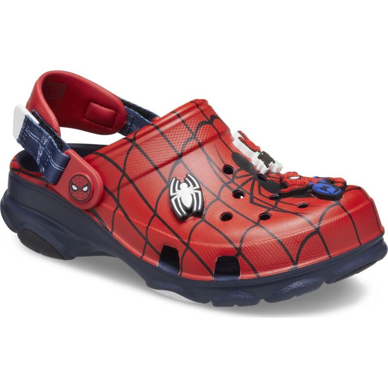 Crocs™ Team SpiderMan All Terrain Clog Kids' Navy