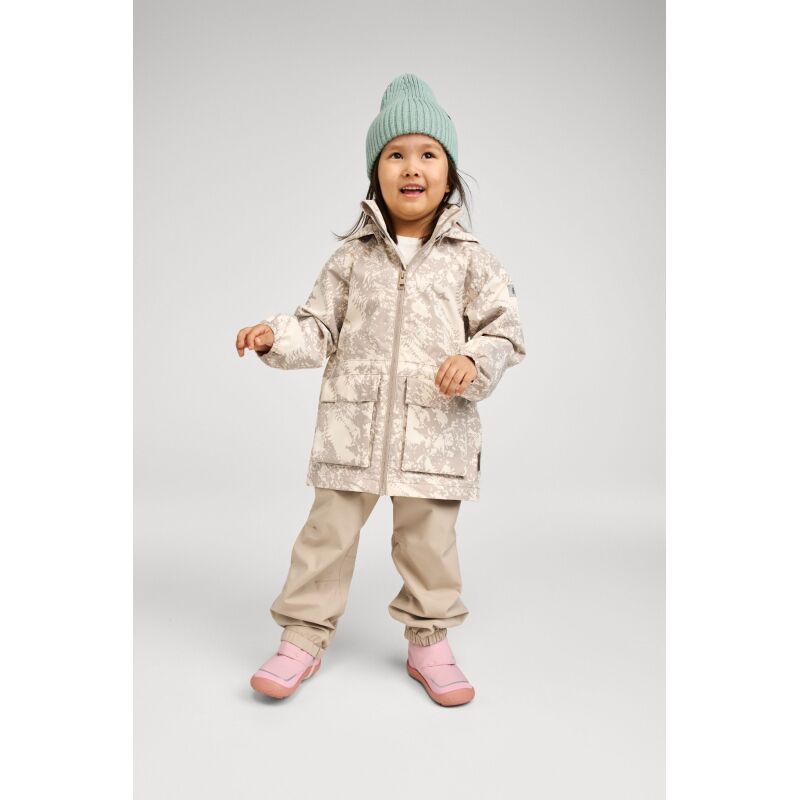 REIMA ReimaTec Waterproof Jacket Tuiskula 5100428A Earthy Beige 761