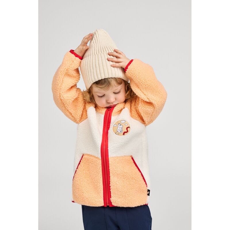 REIMA Toddlers' Sweater Moomin Kramgo 5200079E Apricot 26C0