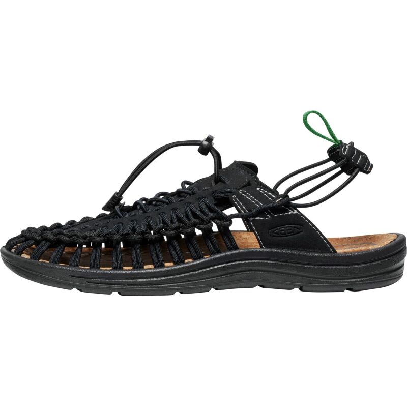 Keen UNEEK II Convertible All Gender BLACK/JOLLY GREEN