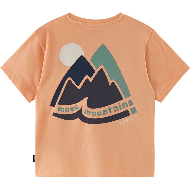 REIMA UPF 50+ T-shirt Ikioma 5200474A Apricot 26C0