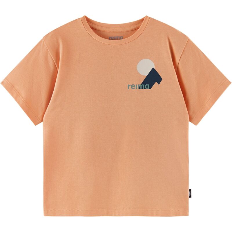 REIMA T-shirt Ikioma 5200474A Apricot 26C0