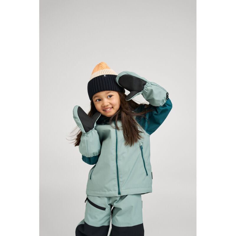 REIMA ReimaTec Waterproof Mittens Apuna 5300260C Stone Green 81B0
