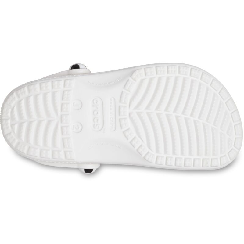 Crocs™ Classic Soccer Ball Clog Kids' White/Black