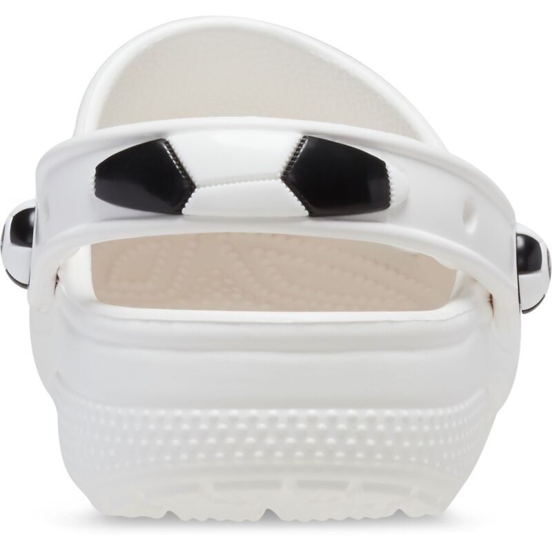 Crocs™ Classic Soccer Ball Clog Kid's White/Black