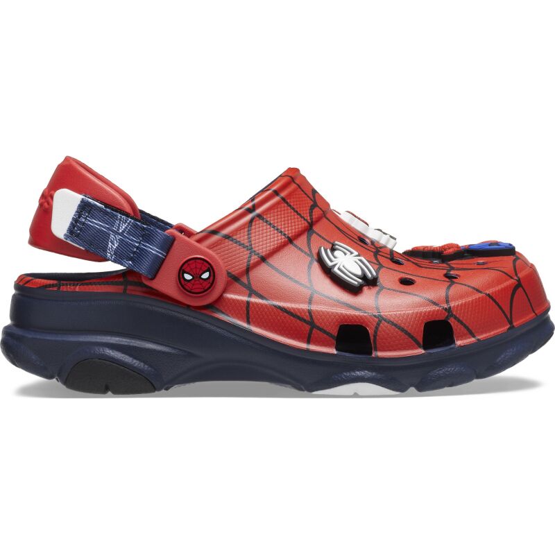 Crocs™ Spider-Man All Terrain Clog Toddlers' Navy